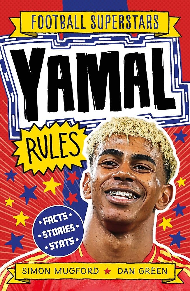 Simon Mugford - Yamal Rules (Football Superstars) | Paperback | Ages 5+ 1