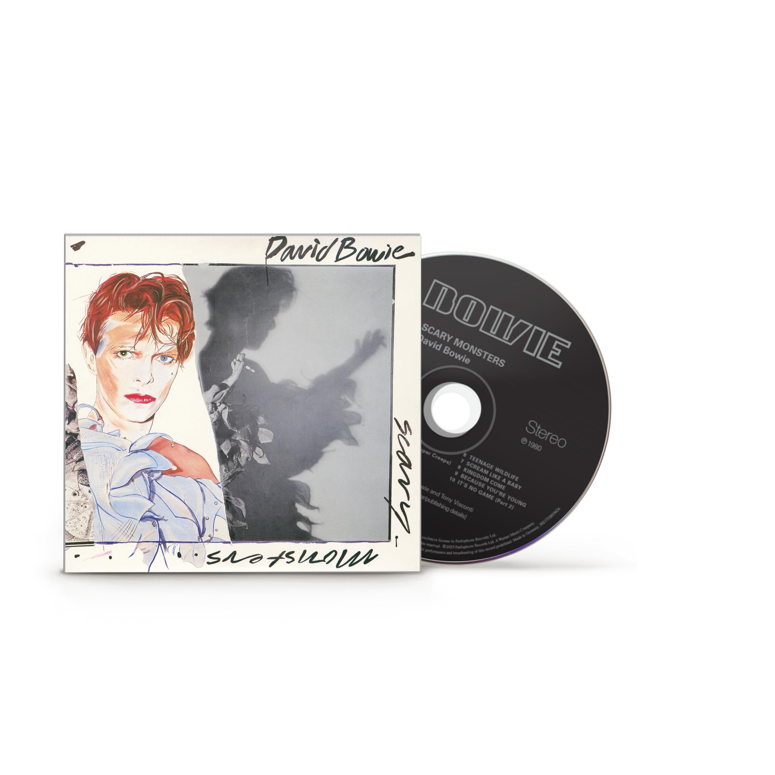 David Bowie - Scary Monsters (And Super Creeps) [CD]