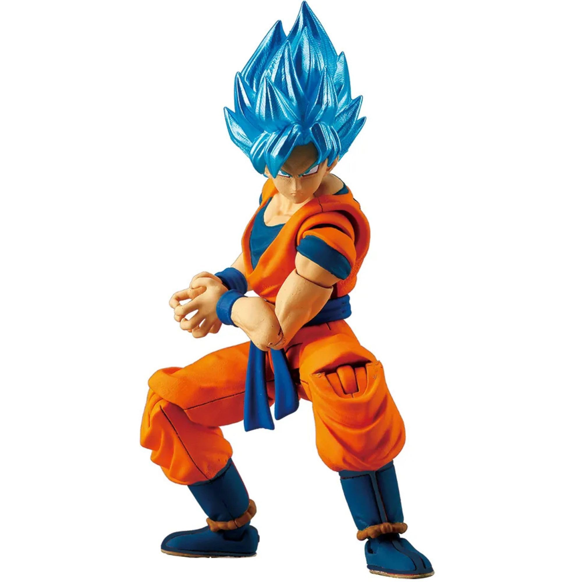 Dragon Ball Z Dragon Ball Evolve Super Saiyan God Super Saiyan Goku Action Figure | 12.5cm | Bandai