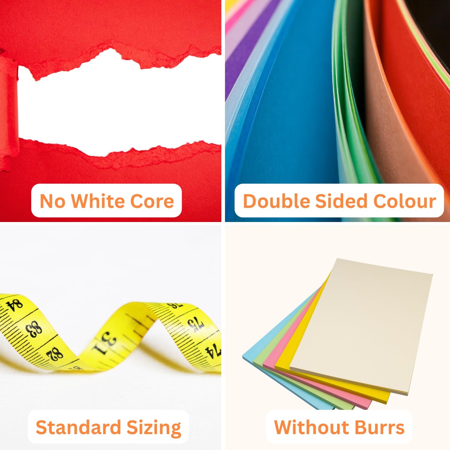 Hawksbill Bright Yellow Copy Paper - 80 GSM A4 | 100 Sheets | Dyslexia-Friendly 8
