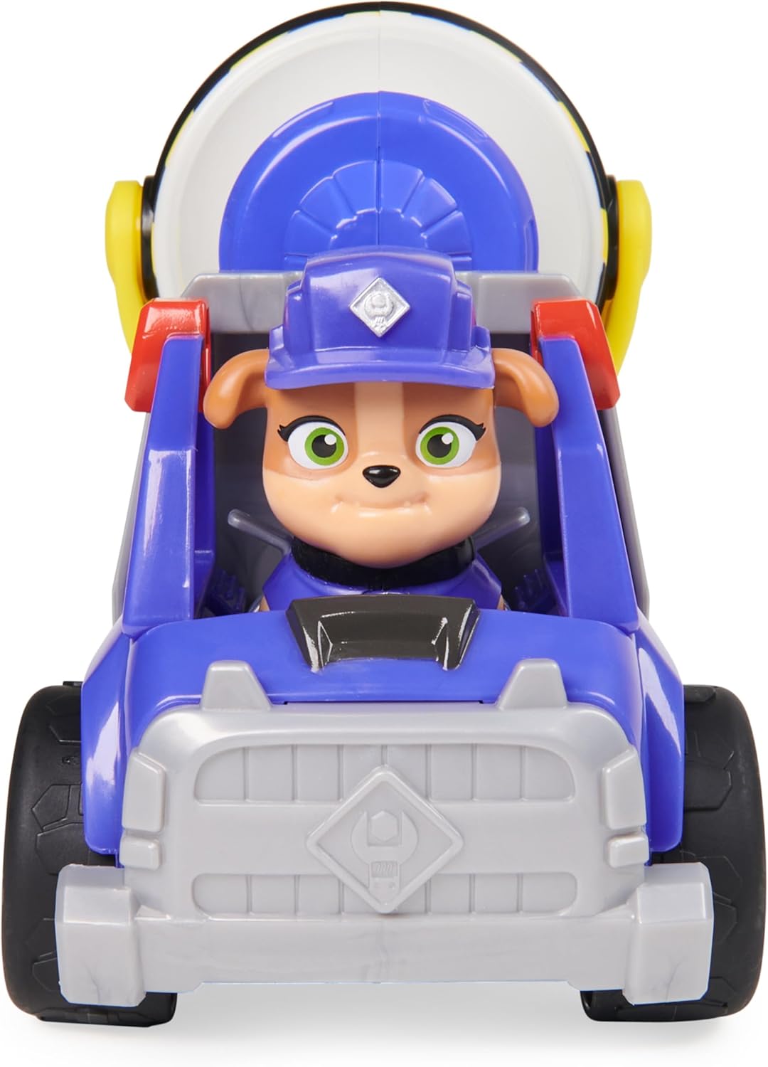 Rubble & Crew Mix’s Cement Mixer Toy Truck with Action Figure - Building & Construction Playset for Kids 3+