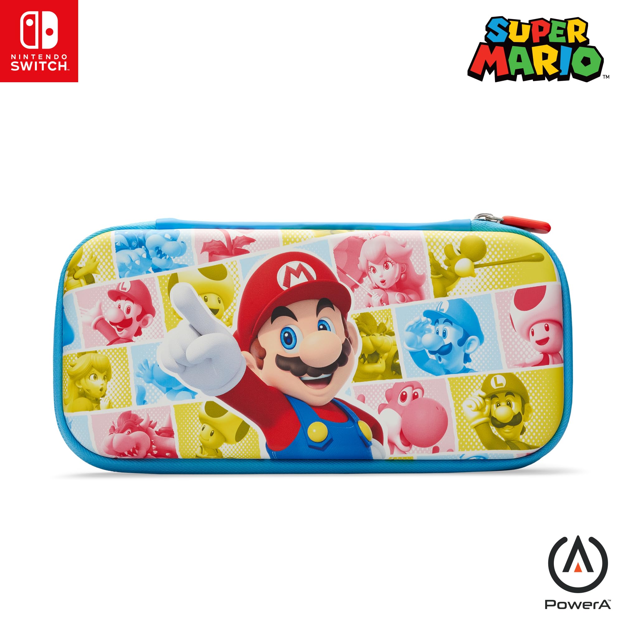 PowerA Slim Case for Nintendo Switch, Switch Lite & OLED Model - Protective Carrying Case