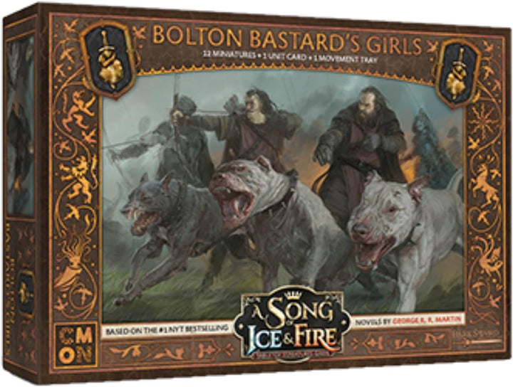 Cool Mini or Not - A Song of Ice and Fire: Bolton Bastard's Girls - Miniature Game