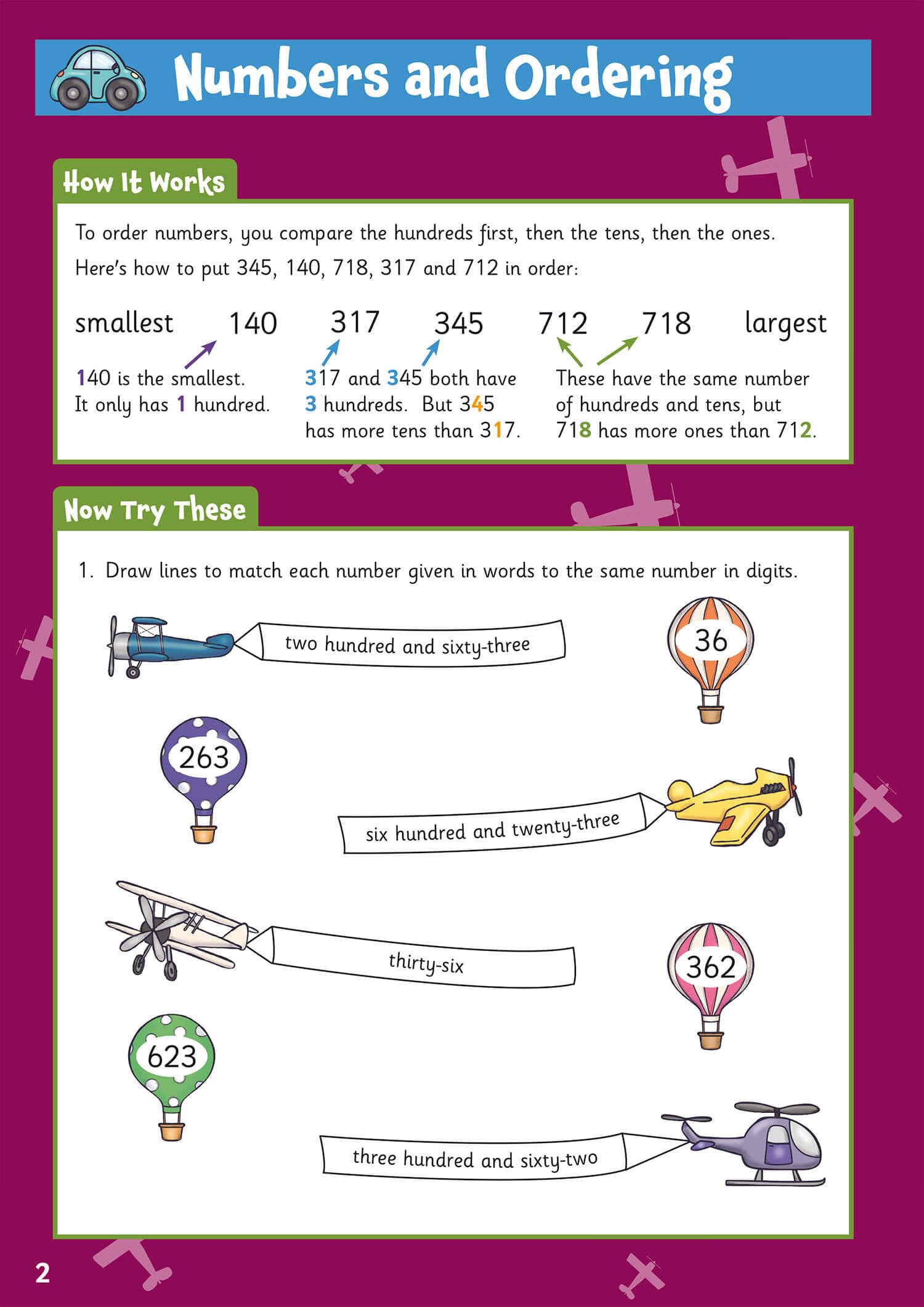 CGP New Maths Activity Book for Ages 7-8 (Year 3) | Practice at Home | Paperback 2