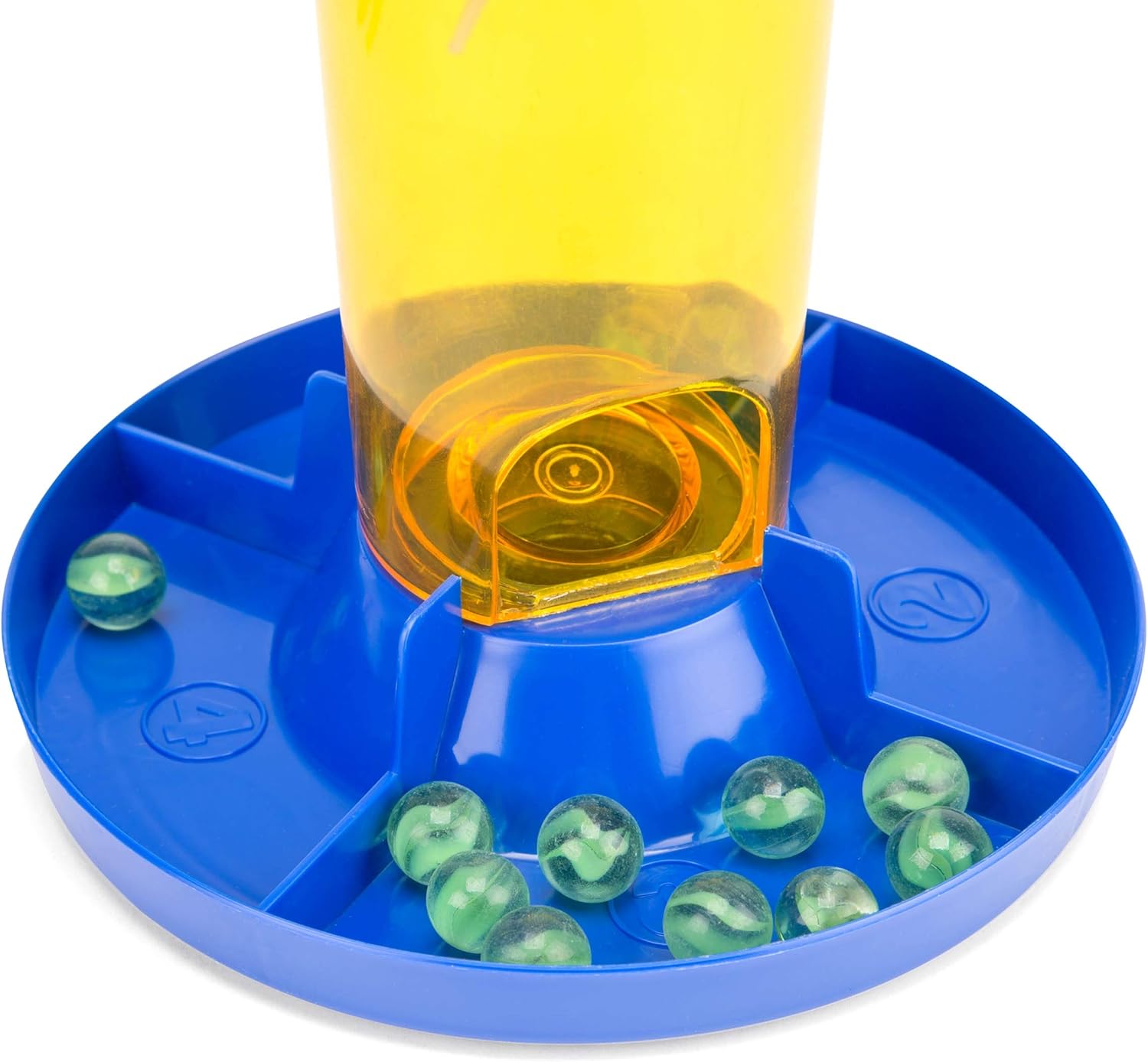 Toyrific Marble Mayhem Classic Family Board Game for 2-4 Players with 30 Marbles 2