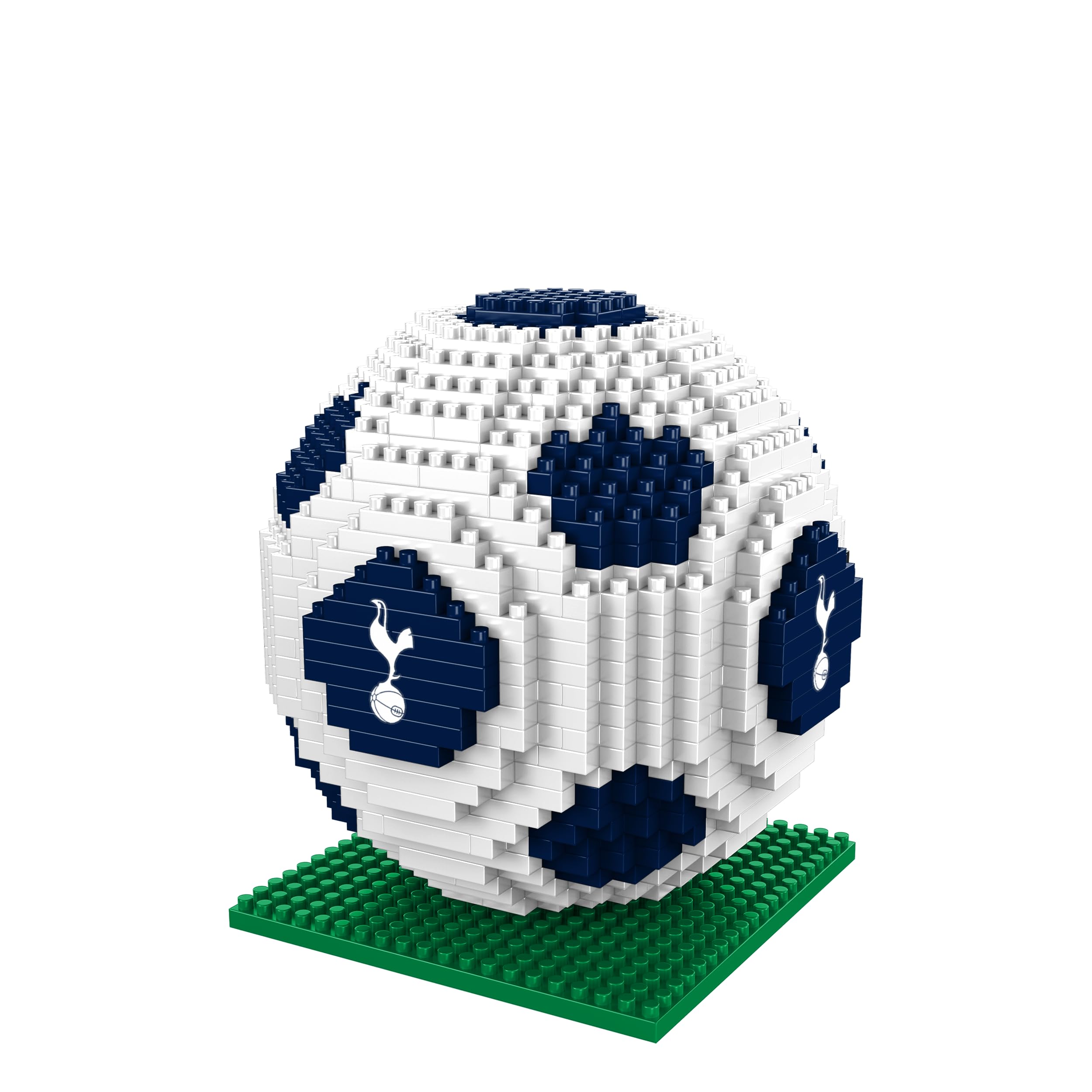 FOCO Tottenham Hotspur BRXLZ Football Building Set - 687 Pieces | 3D Construction | Officially Licensed