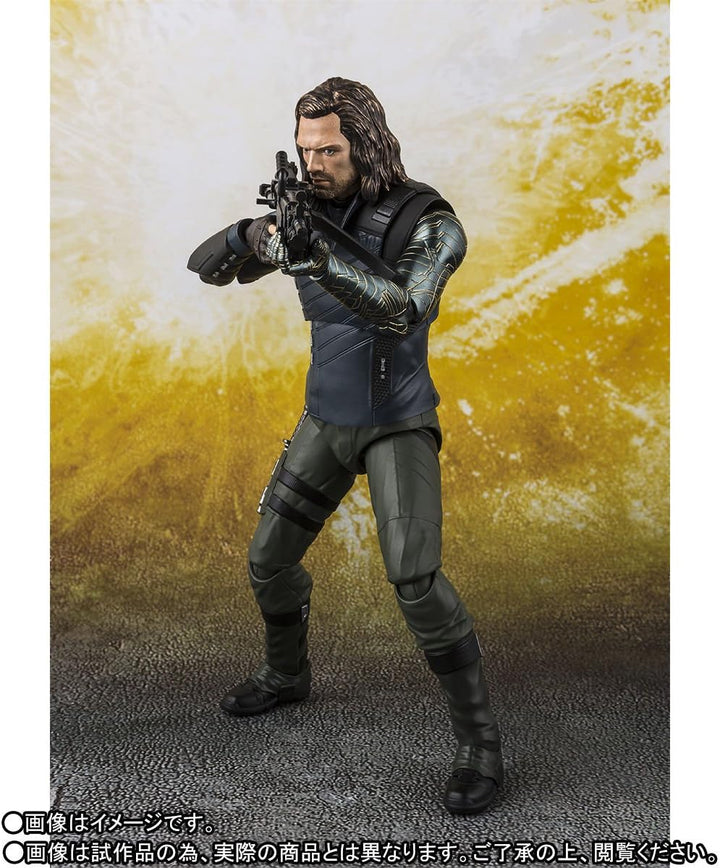 Bandai Tamashii Nations S.H.Figuarts Avengers Infinity War - Bucky Action Figure (BAS55177)