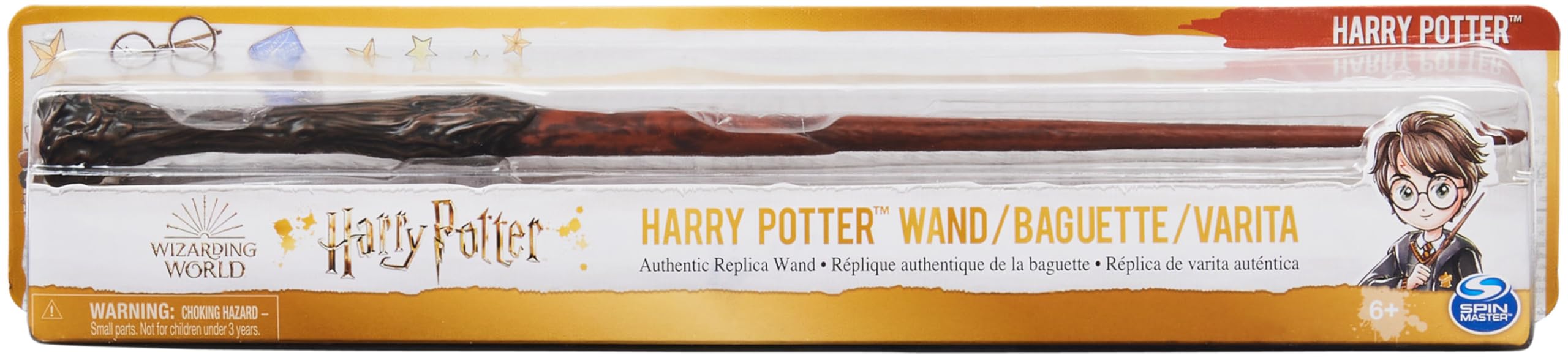 Wizarding World Harry Potter Wand - 12-inch Replica | Authentic Details | Ages 6+ 2
