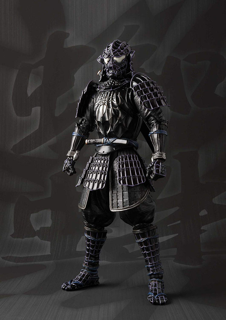 Bandai Tamashii Nations Meisho Manga Realization - Onmitsu Black Samurai Spiderman Action Figure (BAS55101)