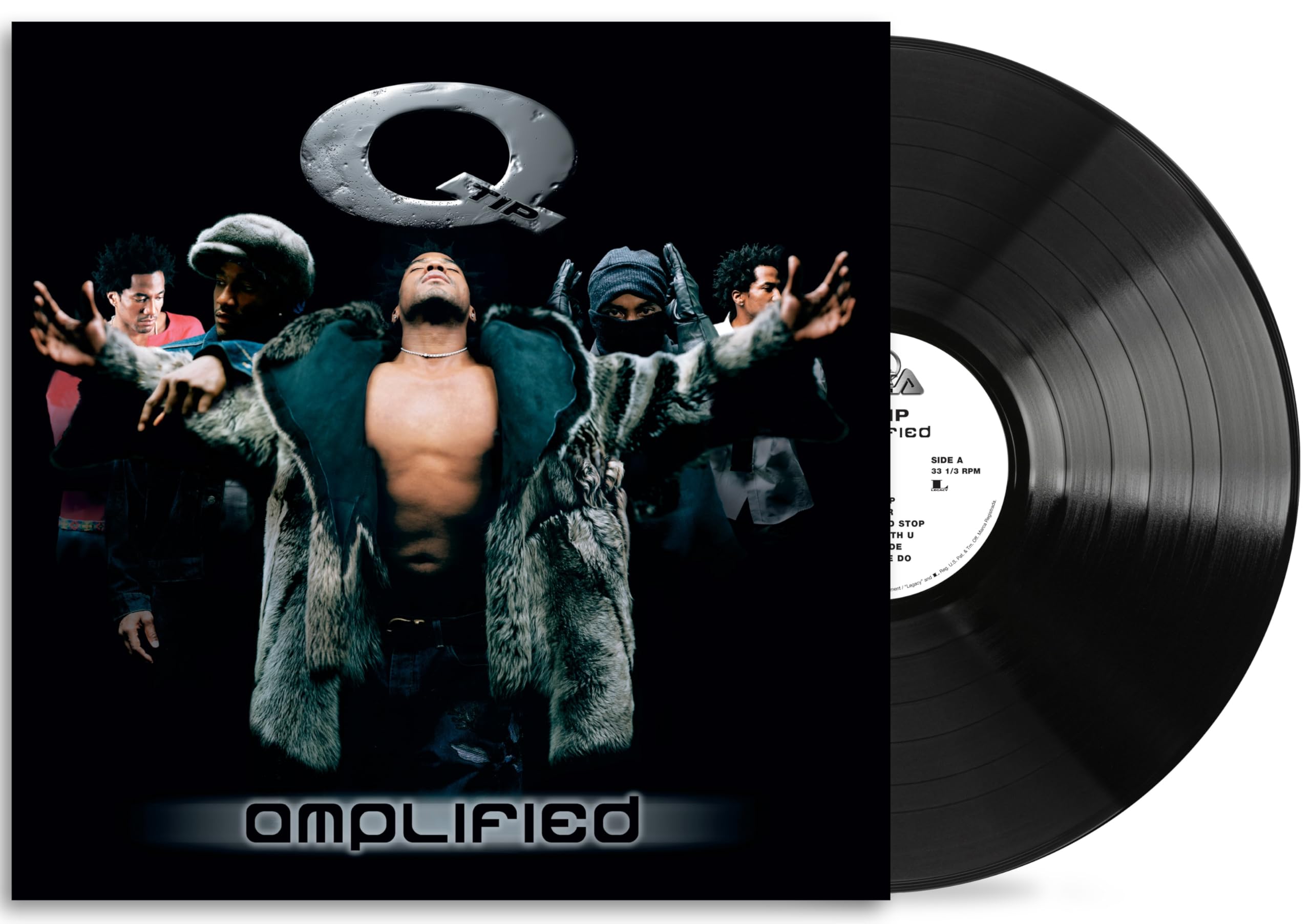 Q-Tip - Amplified [Vinyl] 1