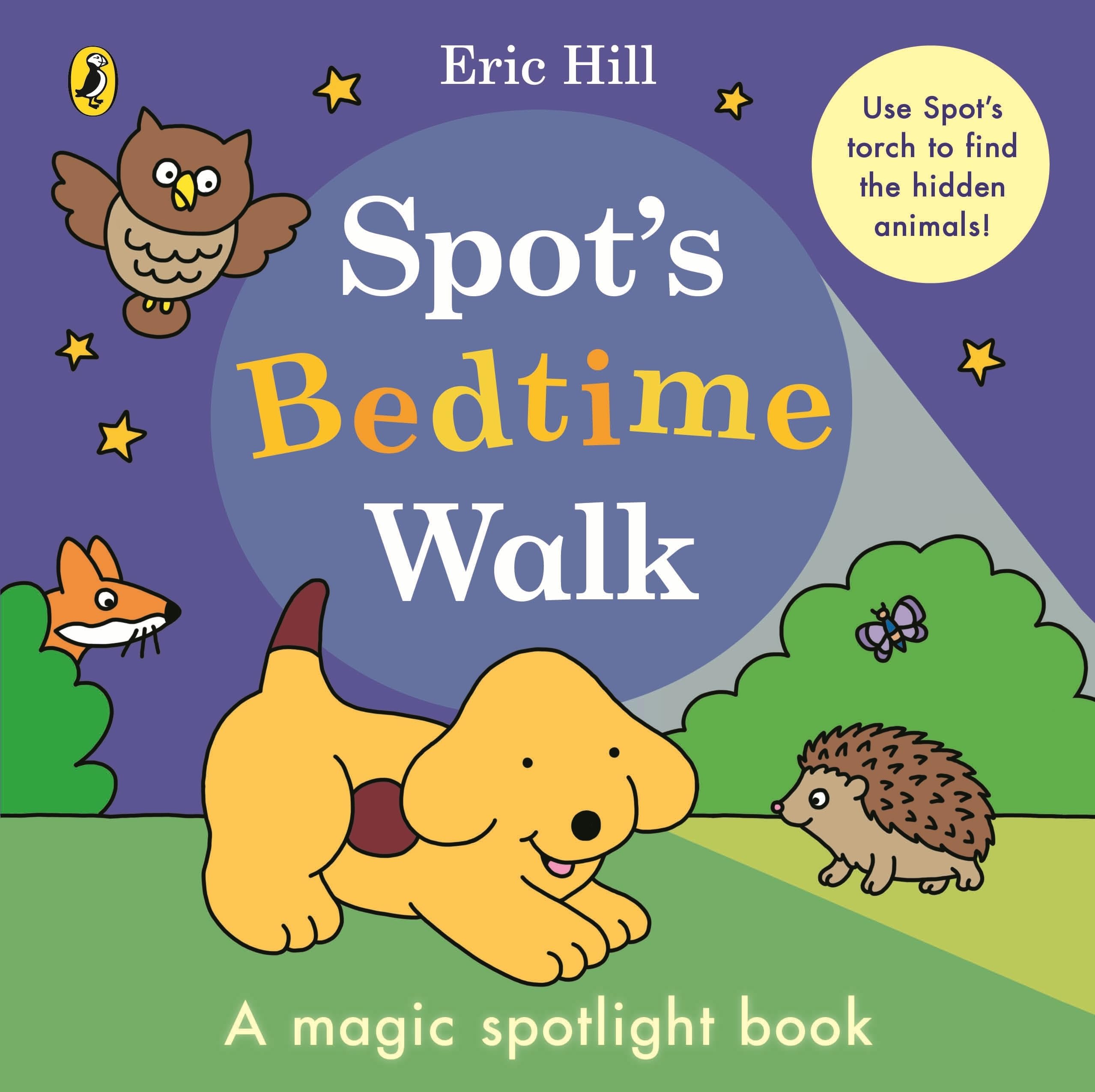 Puffin Spot’s Bedtime Walk: A Magic Spotlight Picture Book | Board Book 1