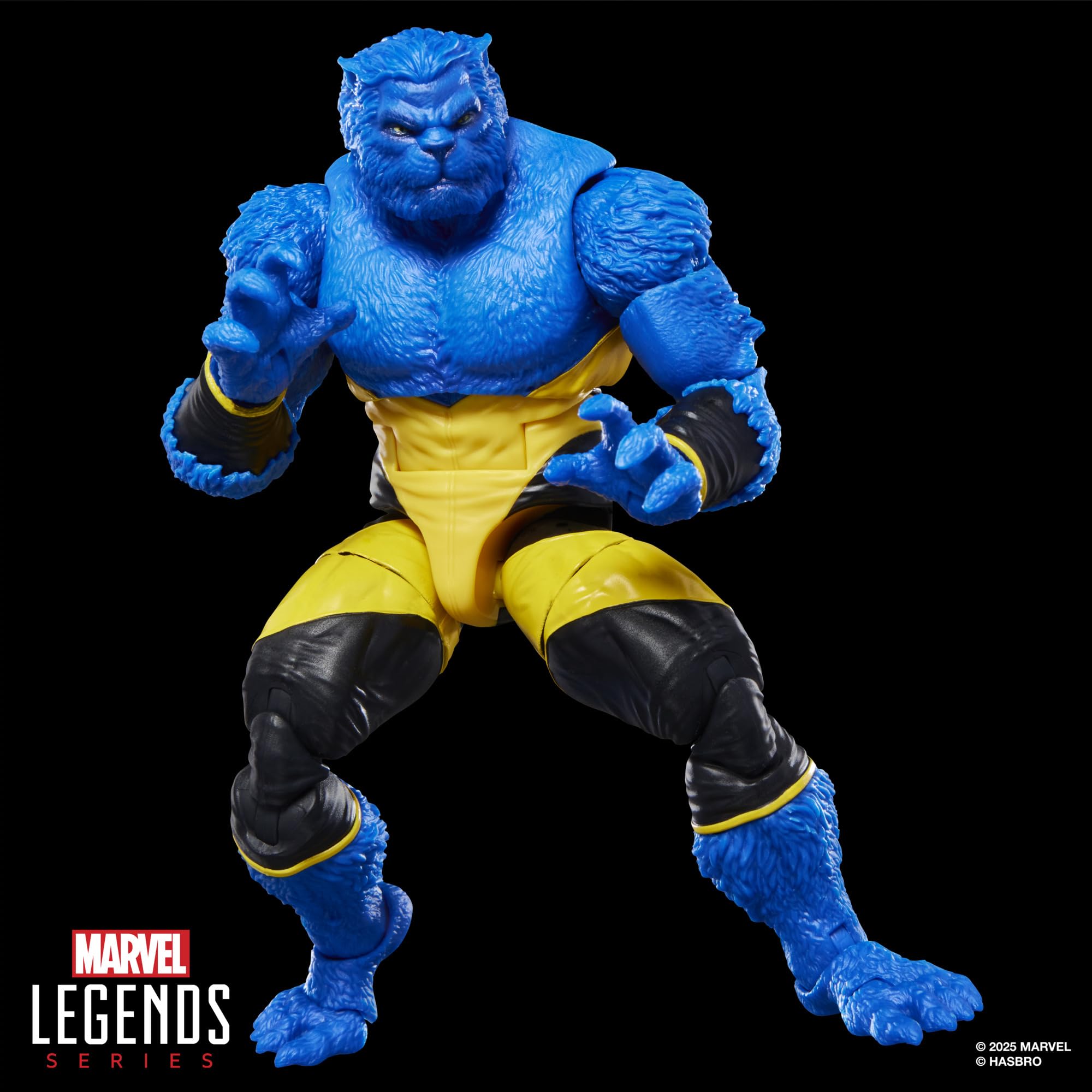 Marvel Legends Series Beast Action Figure - 6-Inch Scale, Inspired by Astonishing X-Men Comics 4