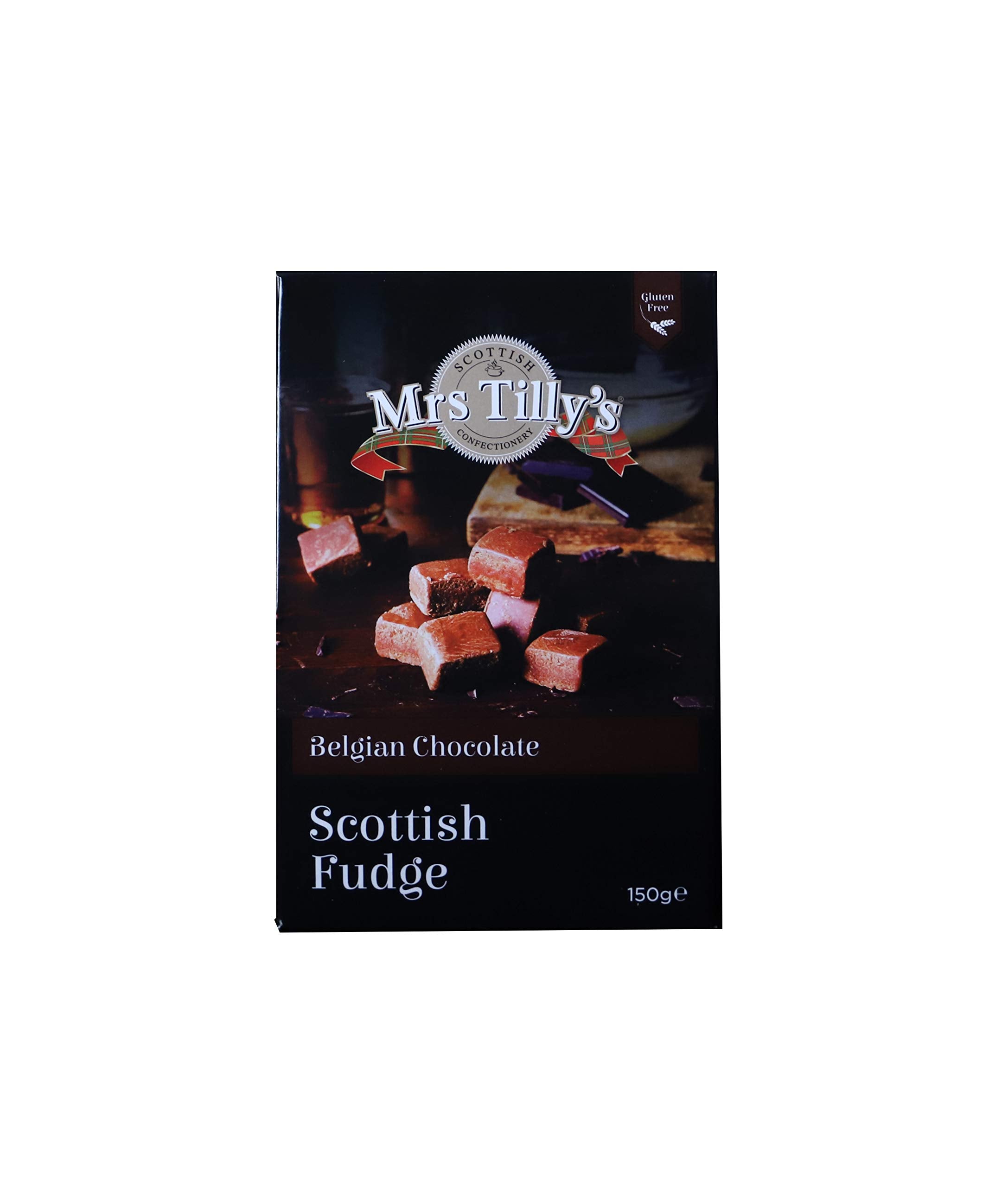 Mrs Tilly's Belgian Chocolate Fudge - Creamy & Indulgent | 150g