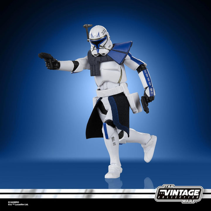 Star Wars The Vintage Collection Clone Commander Rex (Bracca Mission) - 3.75-Inch Action Figure for Ages 4+