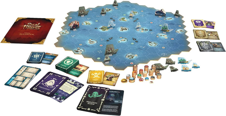 Steamforged Sea of Thieves: Voyage of Legends Board Game (SFSOT-001)