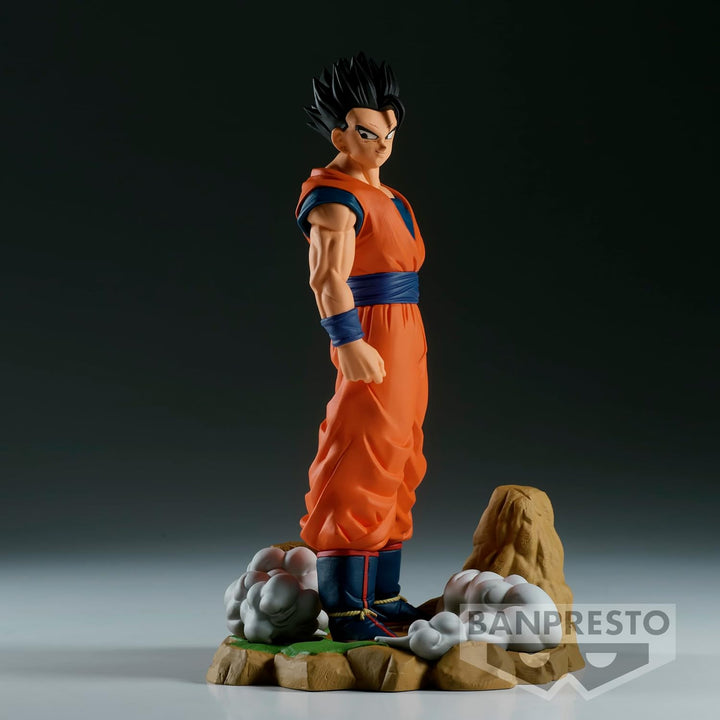 BANPRESTO Dragon Ball Z History Box Vol. 11 - Son Gohan Collectible Figure (Ultimate Son Gohan)