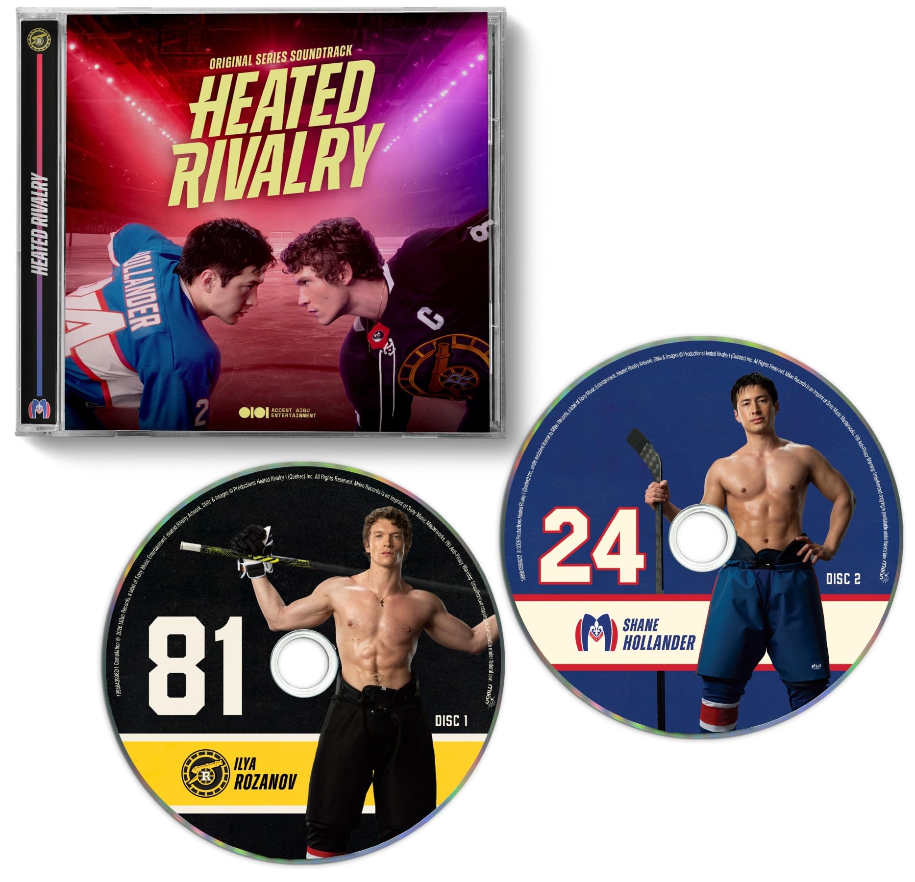 Various - Heated Rivalry (Original Series Soundtrack) [CD] 2