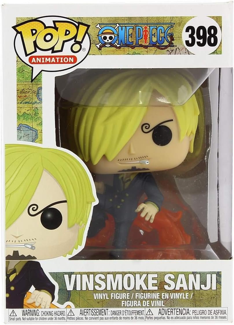 Funko Pop! Animation One Piece - Vinsmoke Sanji Vinyl Figure (32715)