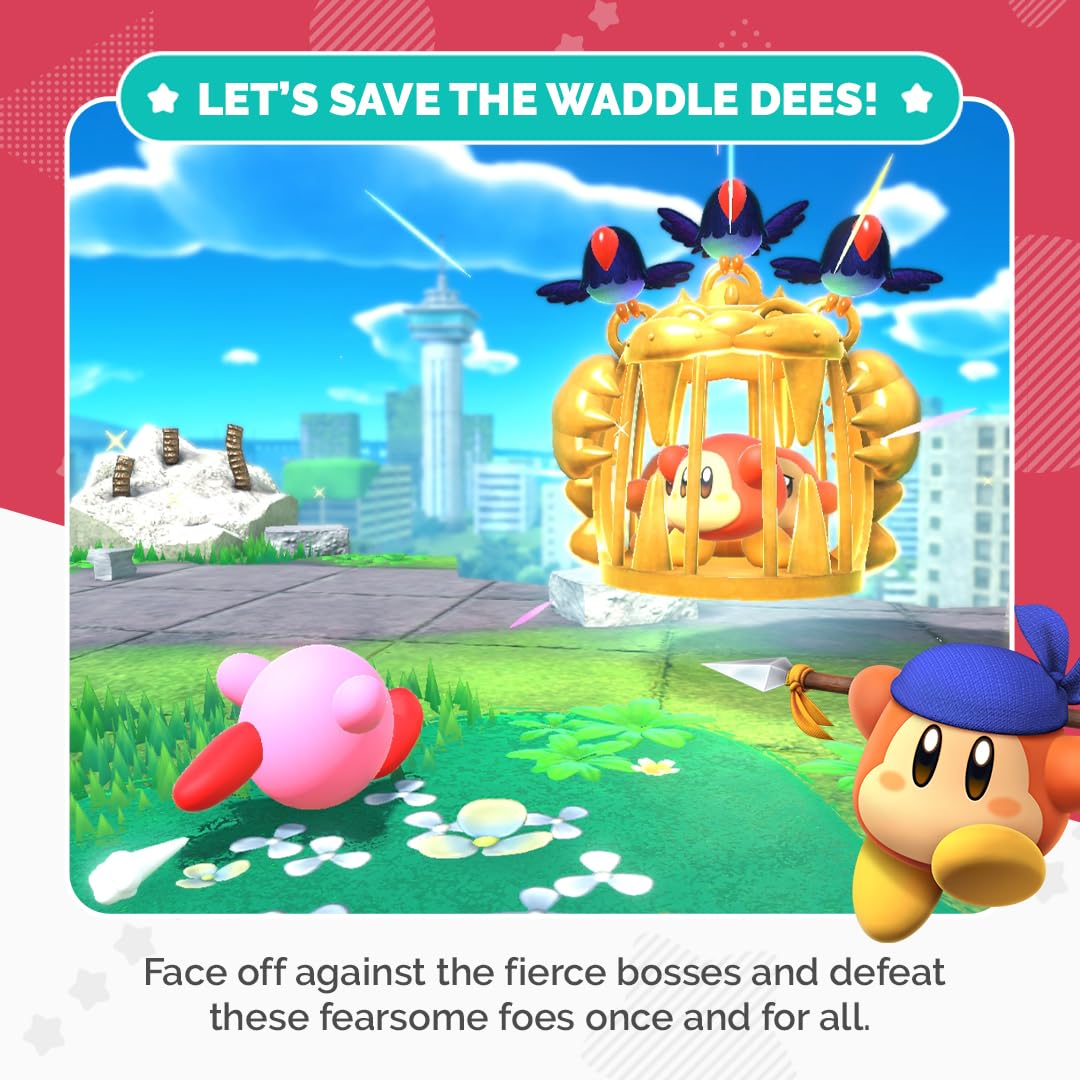 Kirby and the Forgotten Land - Nintendo Switch 2 Star-Crossed Edition 4