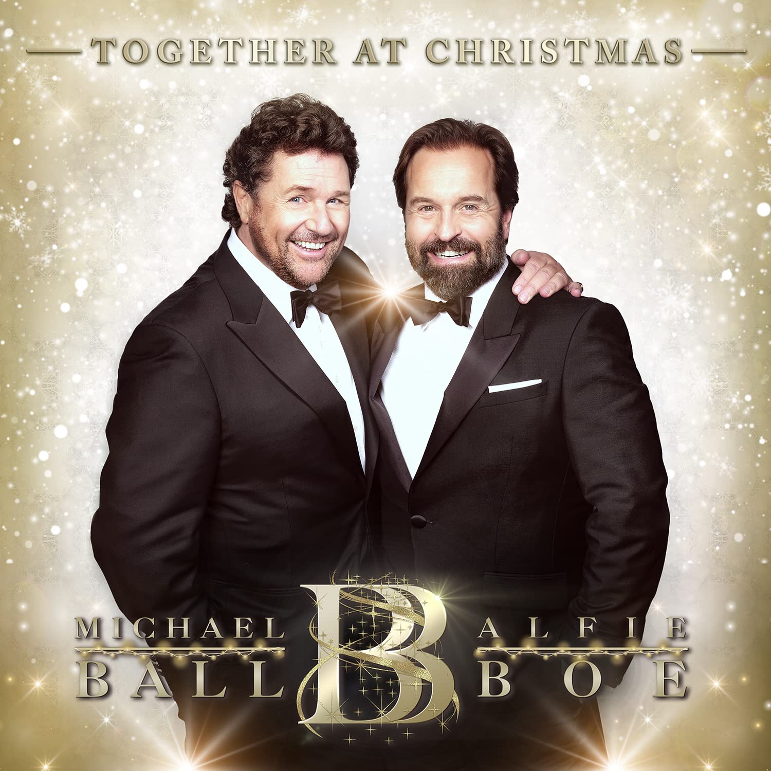 Michael Ball & Alfie Boe - Together at Christmas [Audio CD] 3