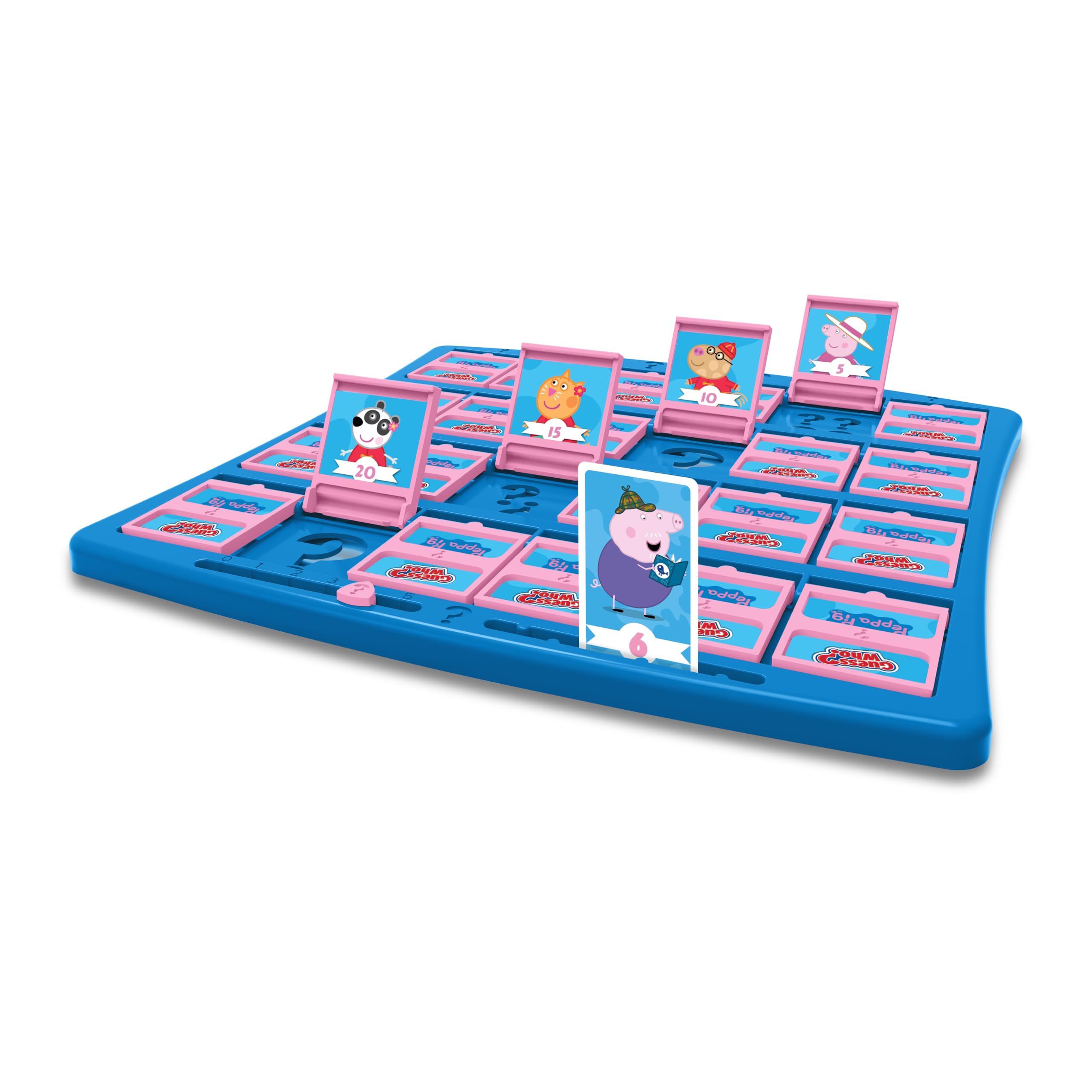 Winning Moves Peppa Pig Guess Who? Board Game | 2 Players | Standard Edition 4