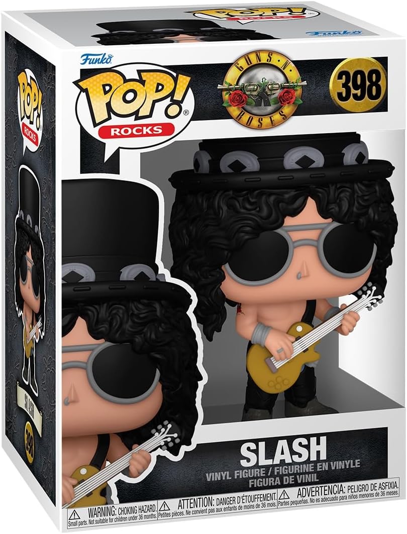 Funko Pop! Rocks: Guns N Roses - Slash (1990s) Vinyl Figure 2