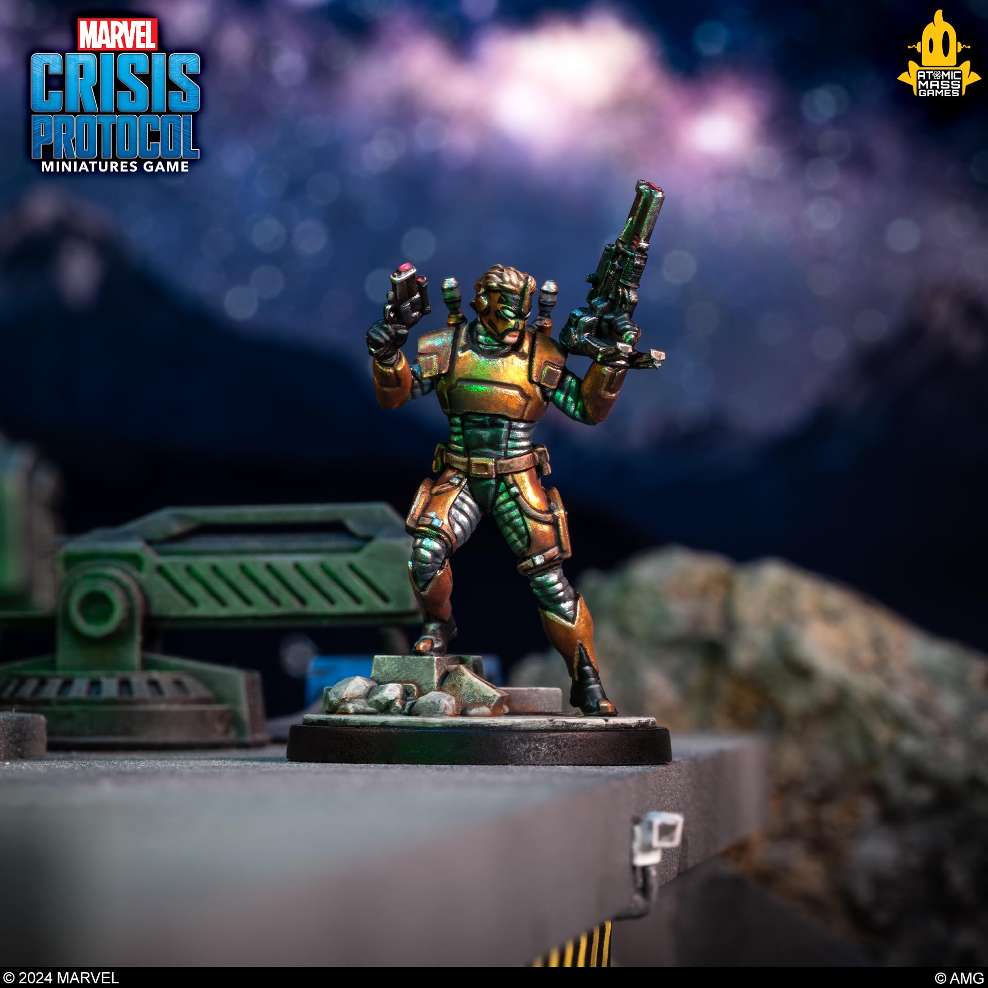 Atomic Mass Games Marvel: Crisis Protocol Weapon X & Maverick Character Pack 9