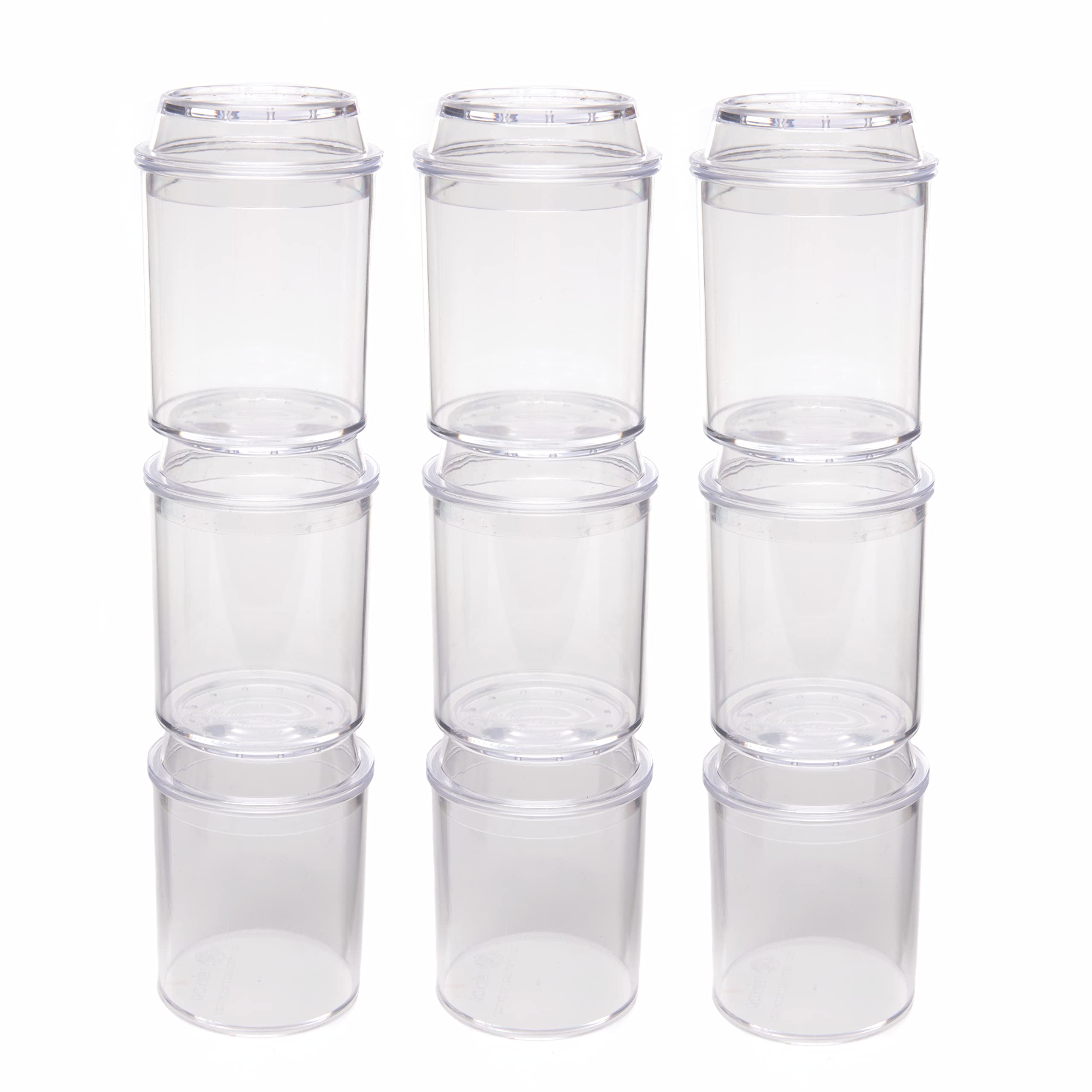 Baker Ross Bug Jars - Pack of 6 for STEM Learning & Outdoor Insect Observation | AT578 2