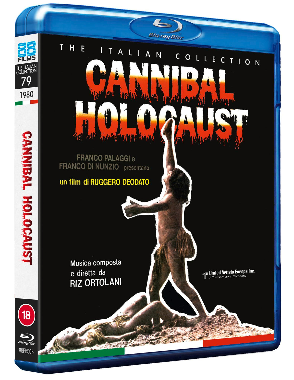 Cannibal Holocaust [Blu-ray]