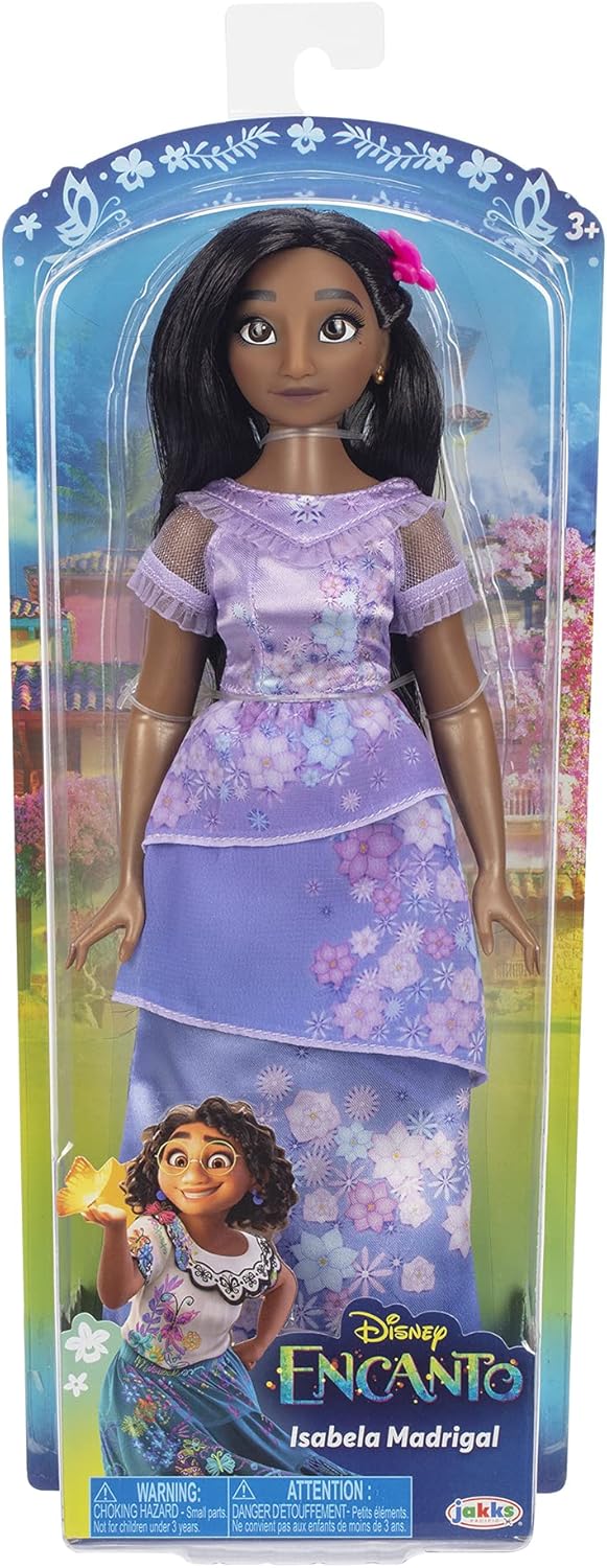 Disney Encanto Isabela Madrigal Fashion Doll with Signature Outfit and Accessories (219414)