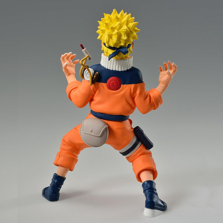 BanPresto Naruto Vibration Stars Uzumaki Naruto II Statue (Model Number: Not Specified)