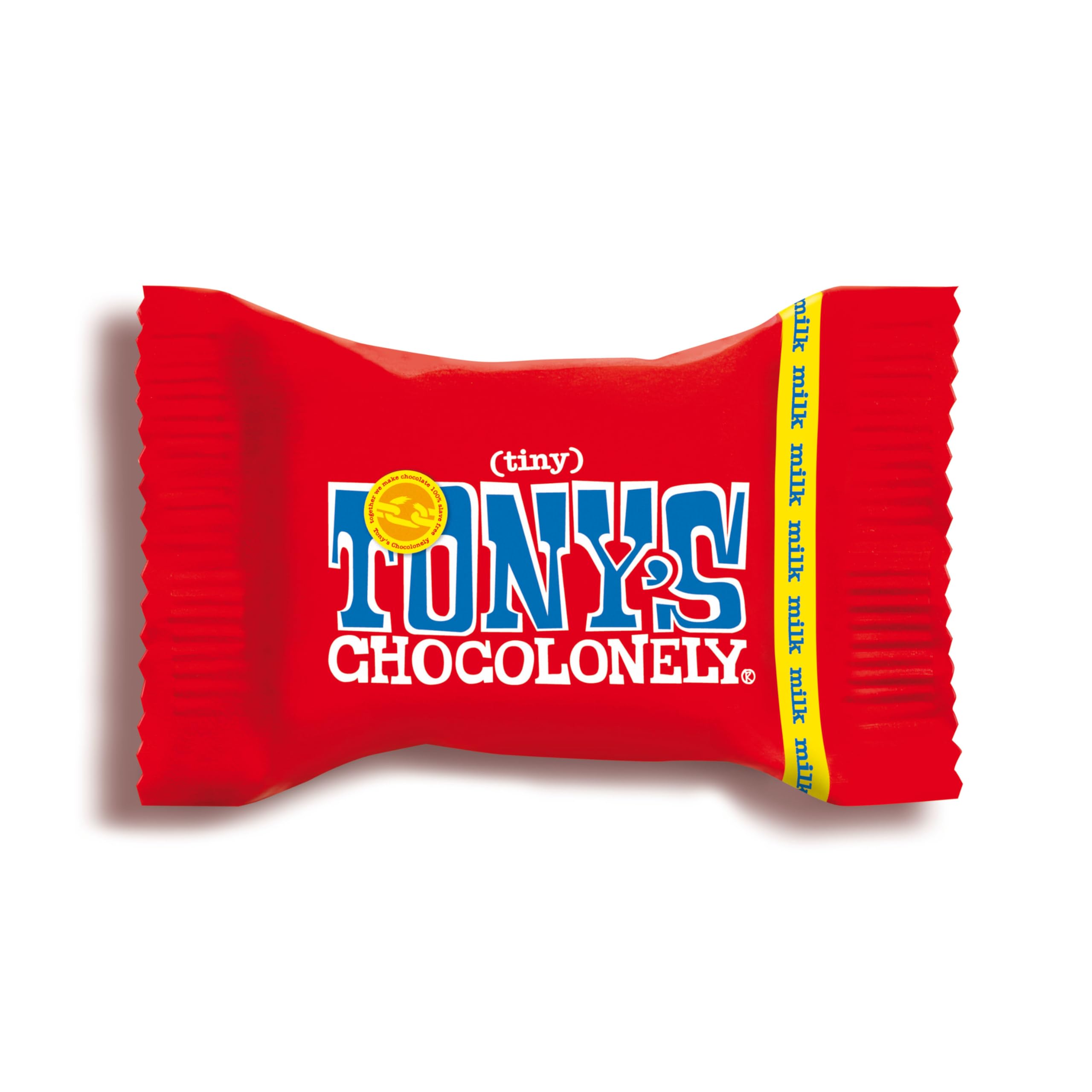 Tony's Chocolonely Tiny Tony's Milk Chocolate Gift Box - 900g Fair Trade Belgian Chocolate 9