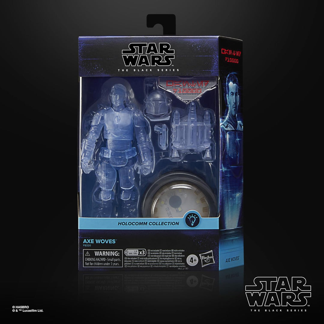 Hasbro Star Wars The Black Series Holocomm Collection - Axe Woves 6 Inch Action Figure (F8320)