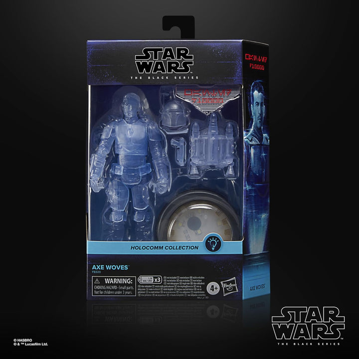 Hasbro Star Wars The Black Series Holocomm Collection - Axe Woves 6 Inch Action Figure (F8320)