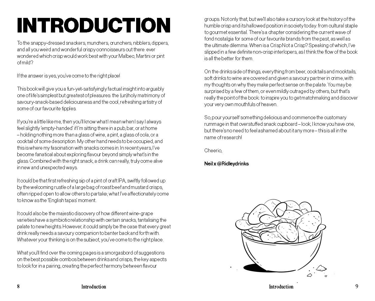 The Crisp Sommelier: The Ultimate Guide to Crisp and Drink Pairings by Neil Ridley | Hardcover 2