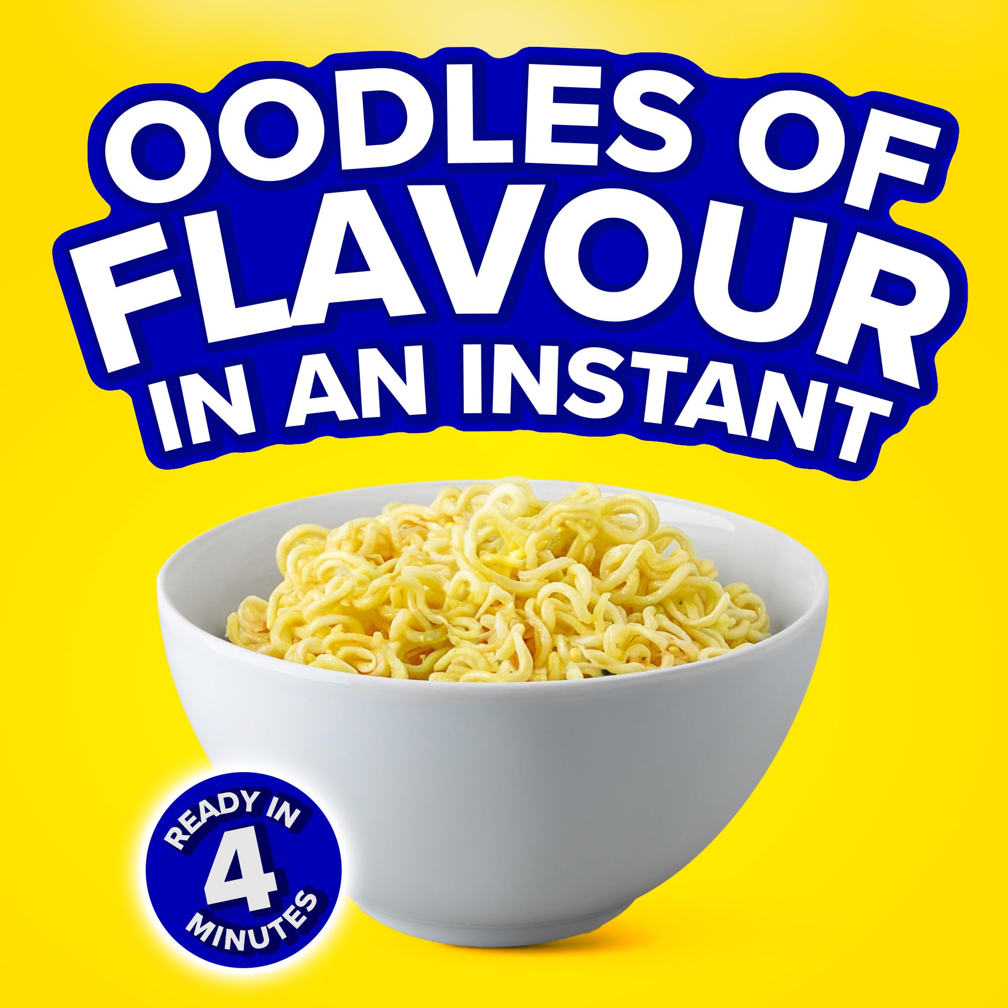 Batchelors Super Noodles Southern Fried Chicken Flavour, Instant Snack, Pack of 8 4