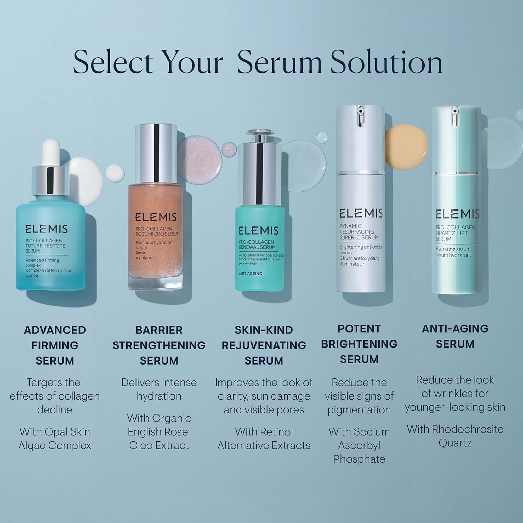 Elemis Dynamic Resurfacing Super-C Serum - Brightening Antioxidant Vitamin C | 30ml 8