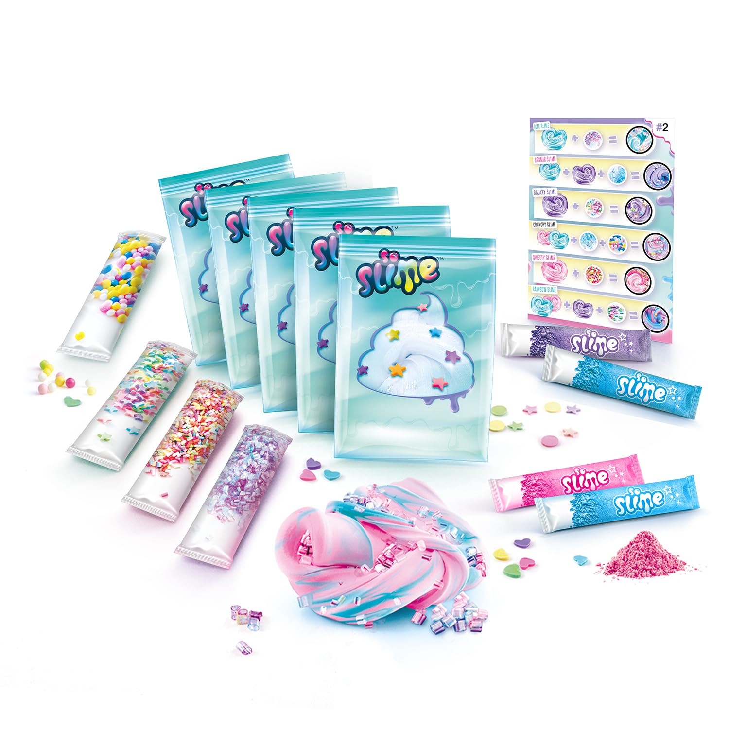 So Slime Twist and Slime Kit - Create Marbled Slime, Ages 6+ 2