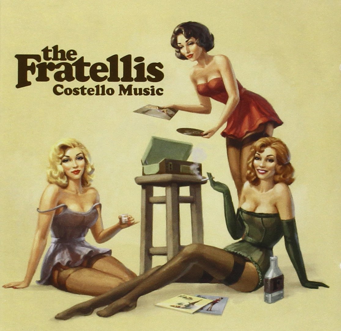 The Fratellis - Costello Music [Import CD]