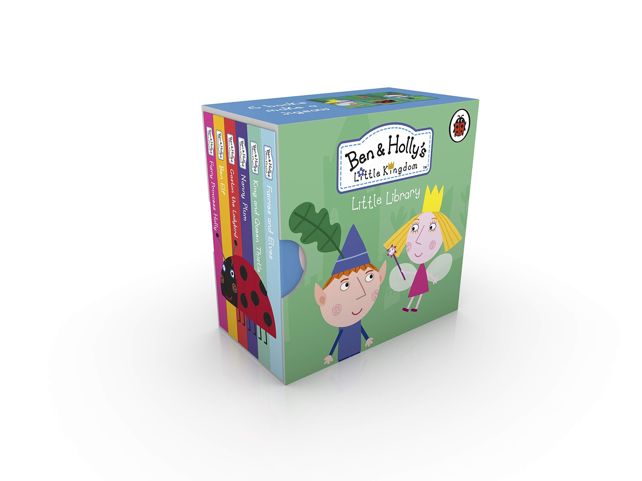 Ladybird Ben and Holly's Little Kingdom: Little Library Board Book Collection | Ages 1-3 1