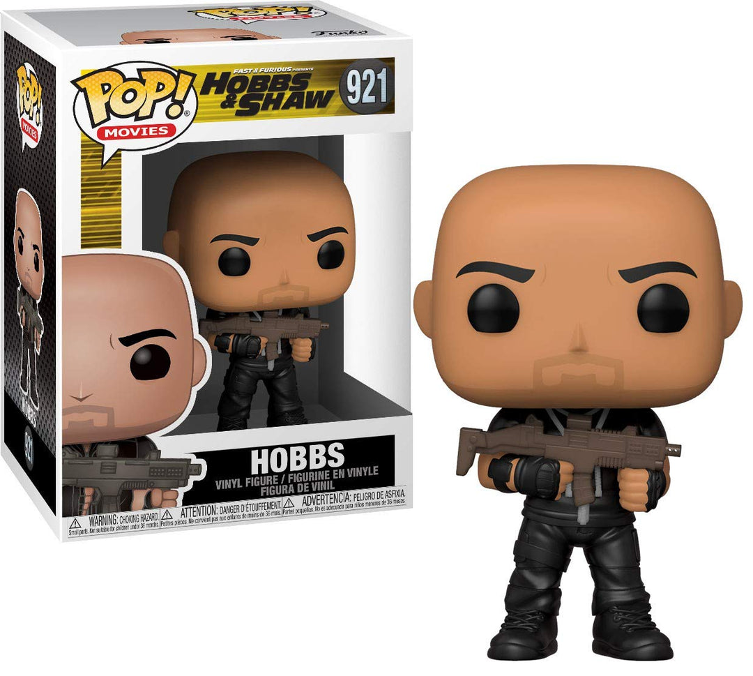 Funko Pop! Movies Hobbs & Shaw - Luke Hobbs Vinyl Figure #921 (47753)