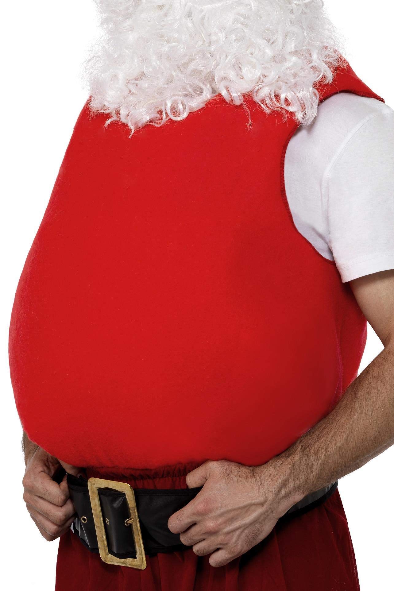 Smiffys Santa Belly Stuffer - Adult Unisex Christmas Costume Accessory 7