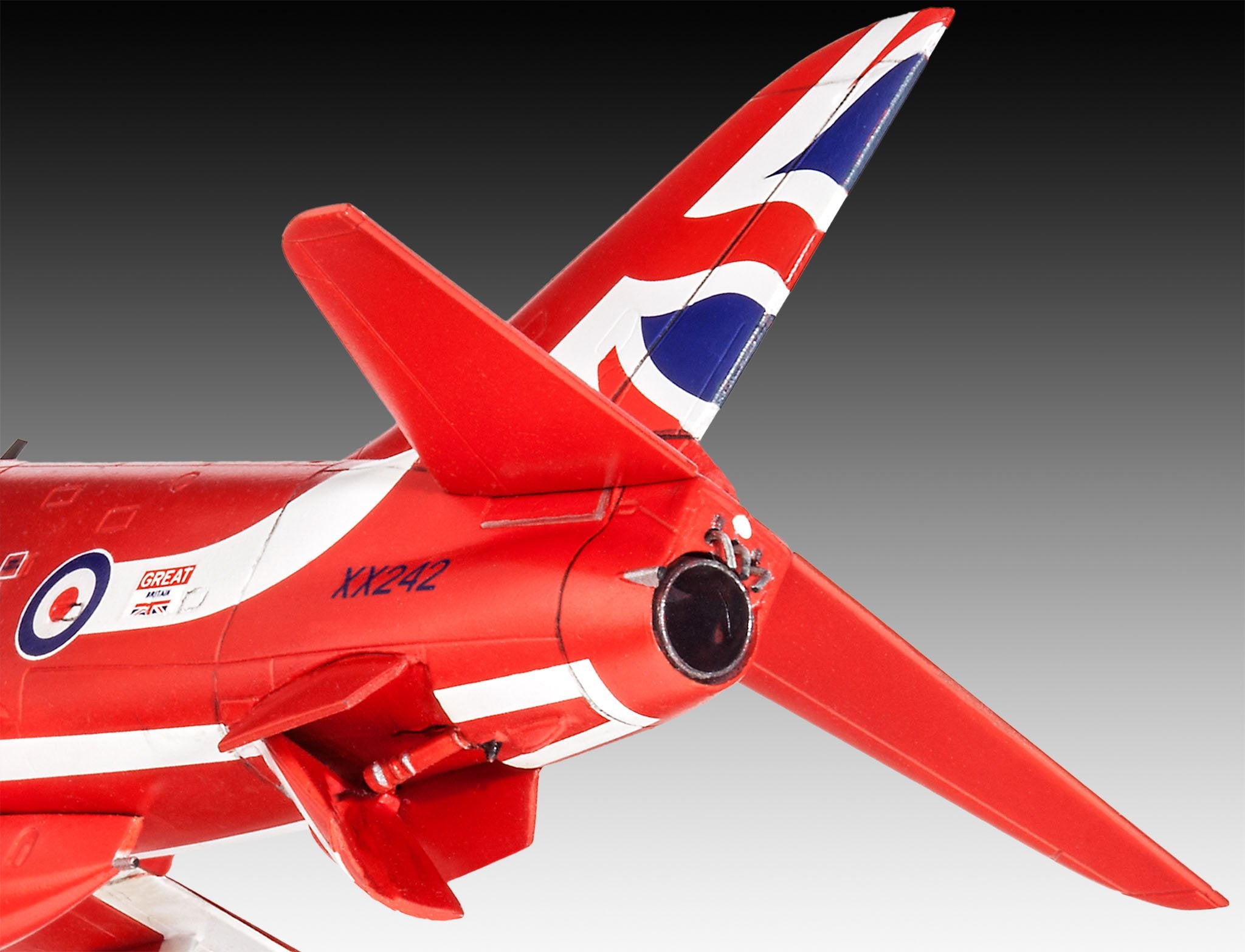 Revell 1:72 Scale BAE Hawk T.1 Red Arrows Plastic Model Kit RV04921 4