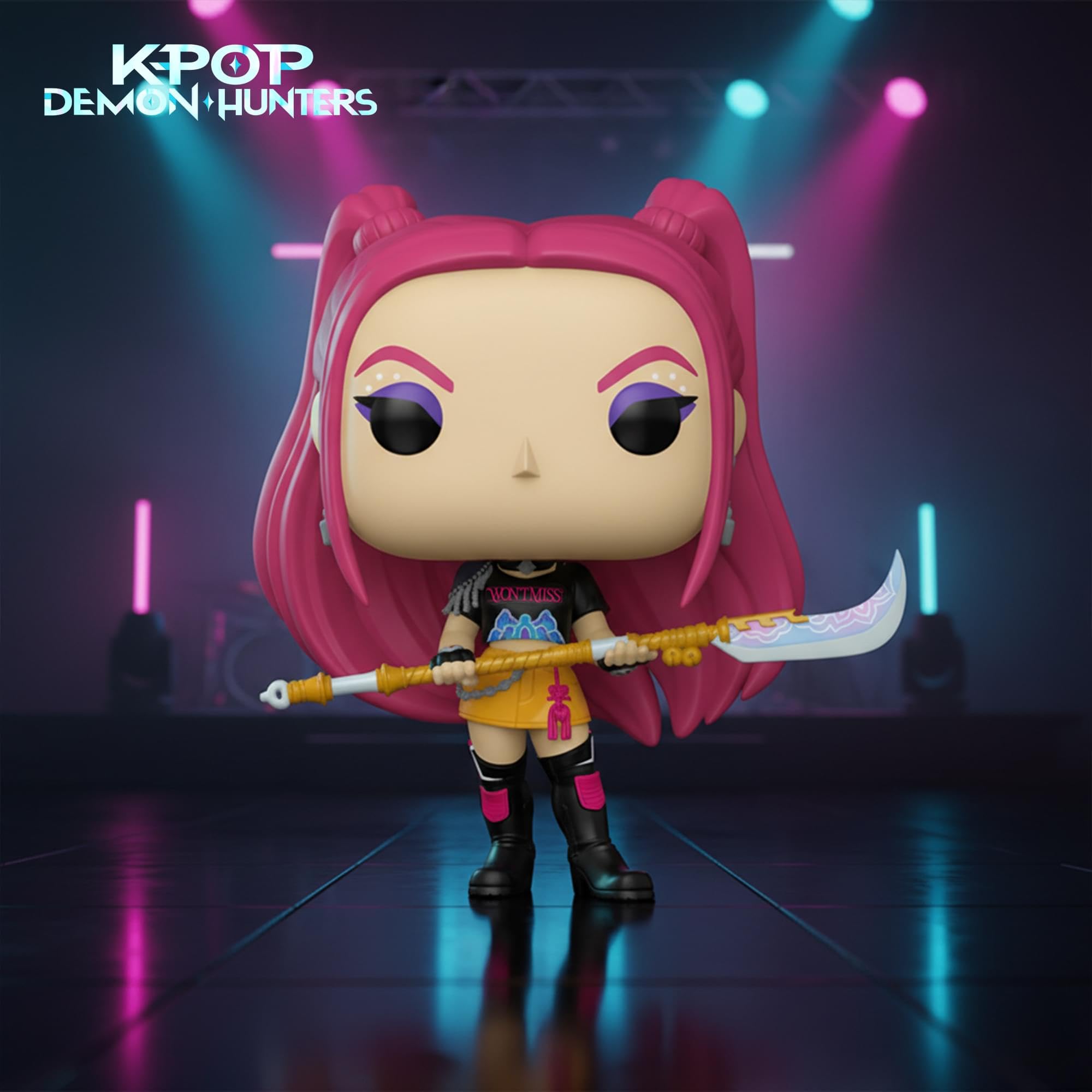 Funko Pop Animation: Kpop Demon Hunters - Mira Collectible Vinyl Figure | 3.75 in