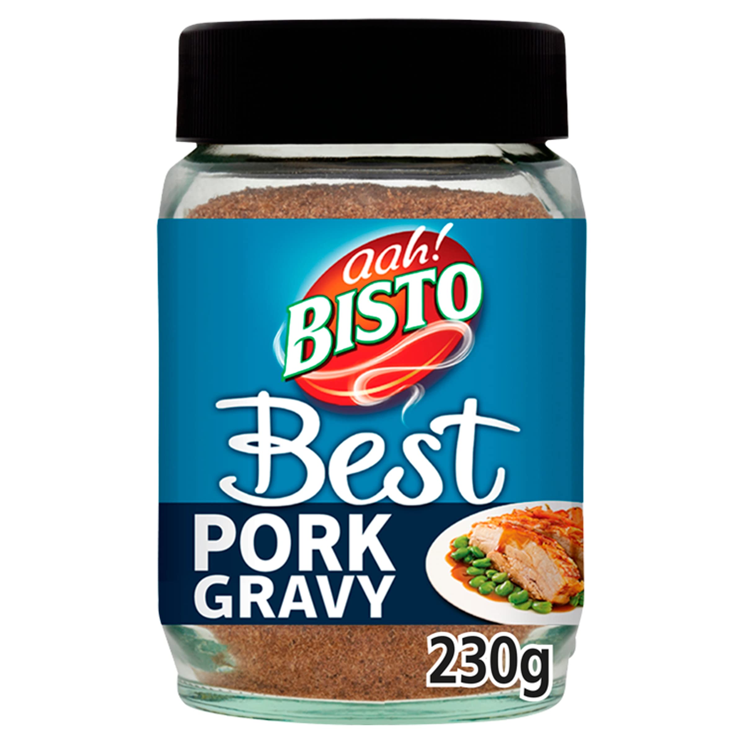 Bisto - Best Pork Gravy Granules Made with Real Meat Juice, 230 g 1