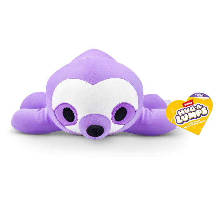 Hug-A-Lumps by ZURU - Weighted Plush Cuddly Toy, 1.5kg, Sloth (Sydney)