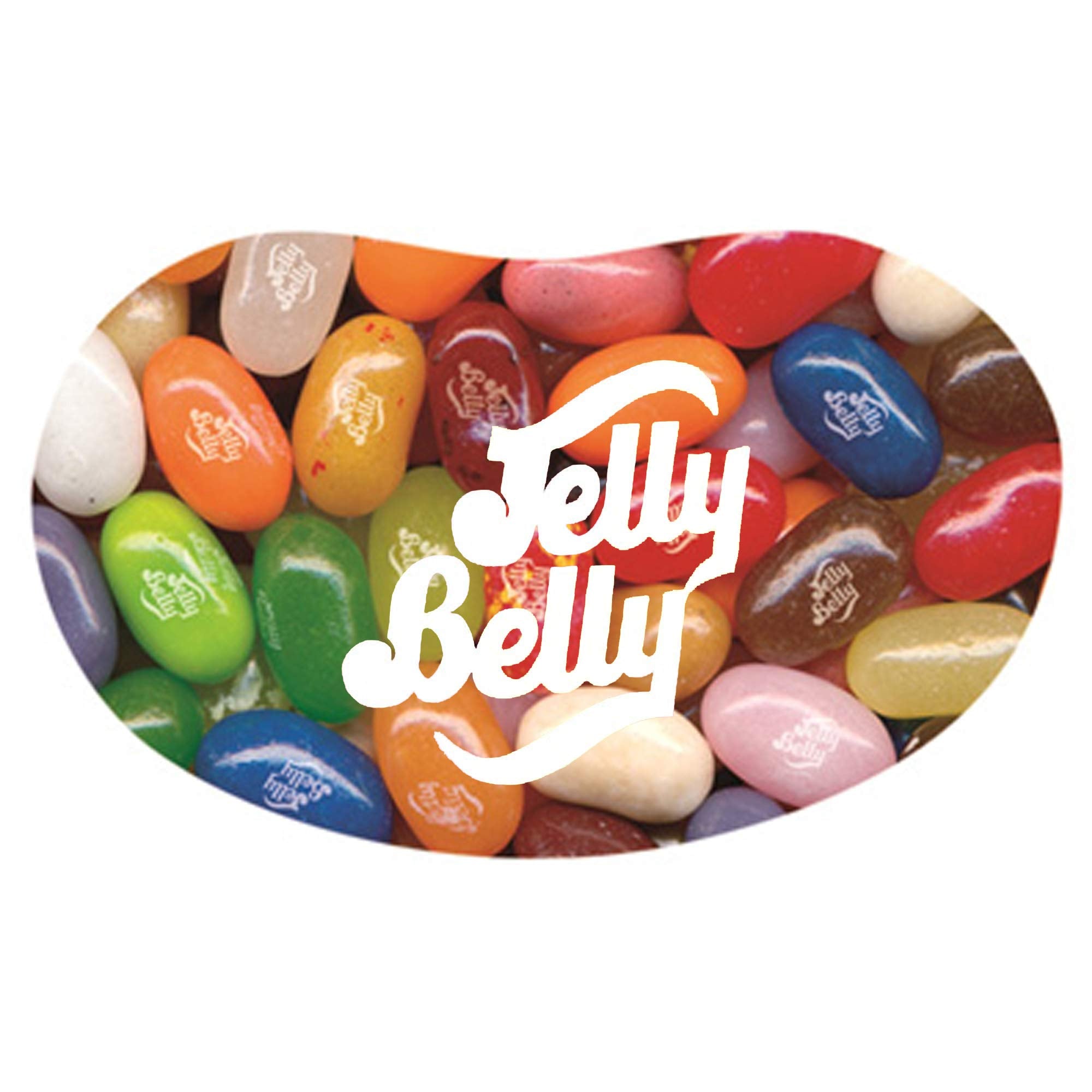 Jelly Belly Assorted Jelly Beans Gable Gift Box - 200g | Vegetarian | Gluten Free