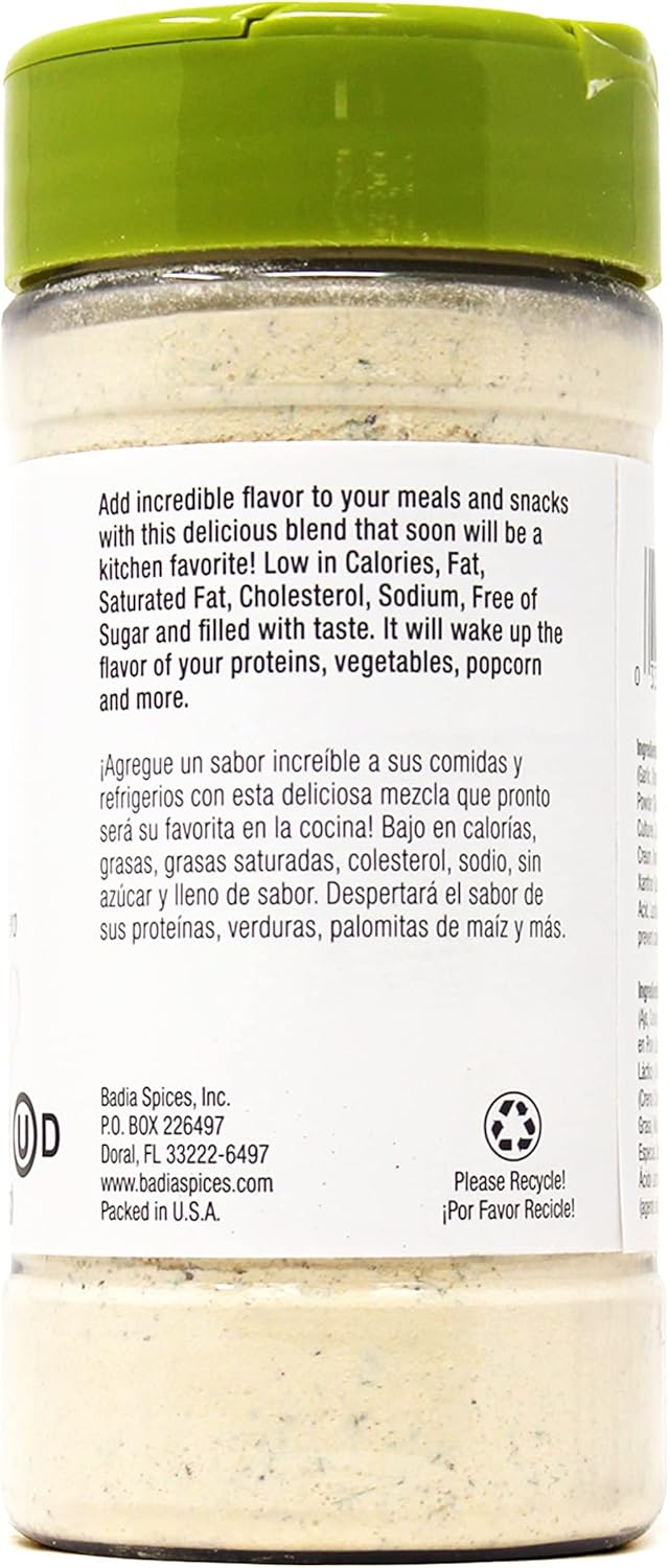 Badia Ranch Seasoning All Purpose Sazon Ranchero Kosher 5oz 3