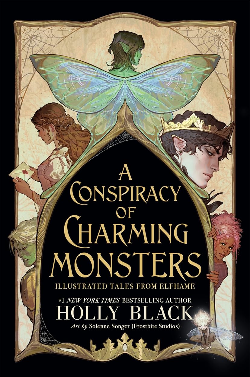 Holly Black A Conspiracy of Charming Monsters - Illustrated Tales from Elfhame, Hardback