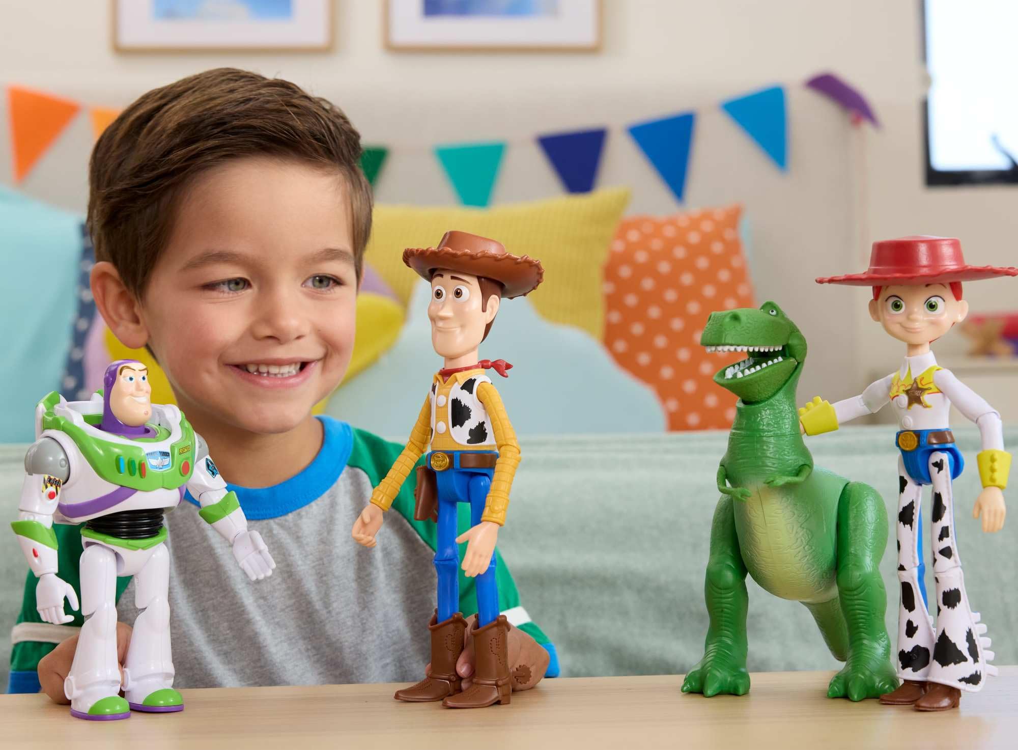 Mattel Disney and Pixar Toy Story Buzz Lightyear Action Figure - 7 Inch Tall, 10 Posable Joints 2